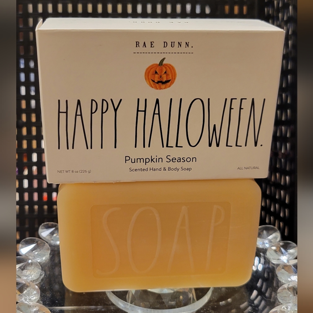 Halloween Rae Dunn Bar Soap